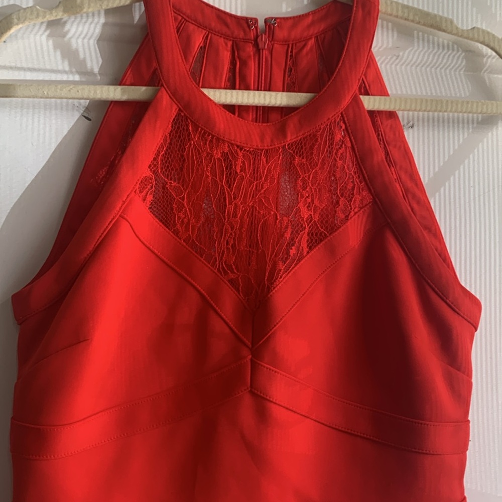 Guess Los Angeles women dress size 4 stretch elegant
